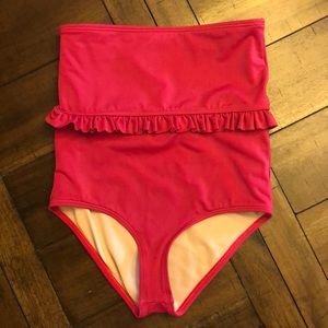 Kortni Jeane Youth 10/11 Mid Ruffle Bottom